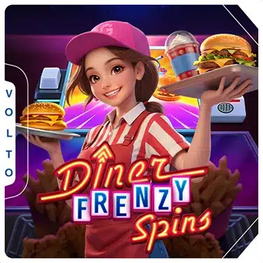Diner Frenzy Spins ทดลองเล่นสล็อต