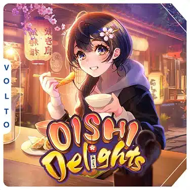 Oishi Delights ทดลองเล่นสล็อตฟรี