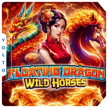 Floating Dragon Wild Horses สล็อต